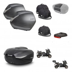 SHAD Baul SH58 + soporte montaje maletas SH36 accesorios KIT-476655