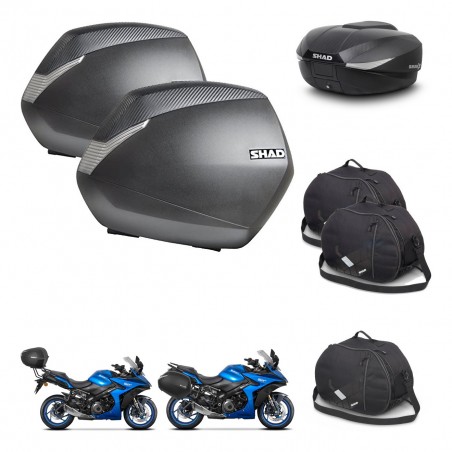 SHAD Baul SH58 + soporte montaje maletas SH36 accesorios KIT-476673