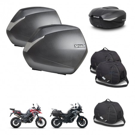 SHAD Baul SH58 + soporte montaje maletas SH36 accesorios KIT-476721