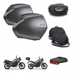 SHAD Baul SH58 + soporte montaje maletas SH36 accesorios KIT-476763