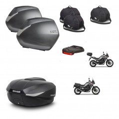 SHAD Baul SH58 + soporte montaje maletas SH36 accesorios KIT-476775