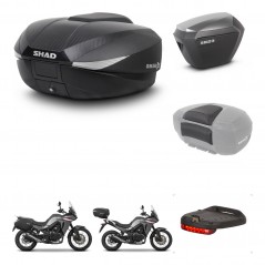 SHAD Maletas sh23 alu + soporte montaje baul SH58 accesorios KIT-476791
