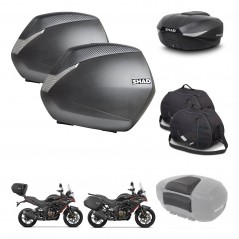 SHAD Baul SH58 + soporte montaje maletas SH36 accesorios KIT-476829