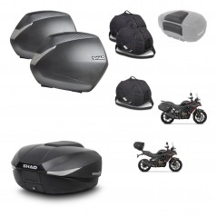 SHAD Baul SH58 + soporte montaje maletas SH36 accesorios KIT-476841