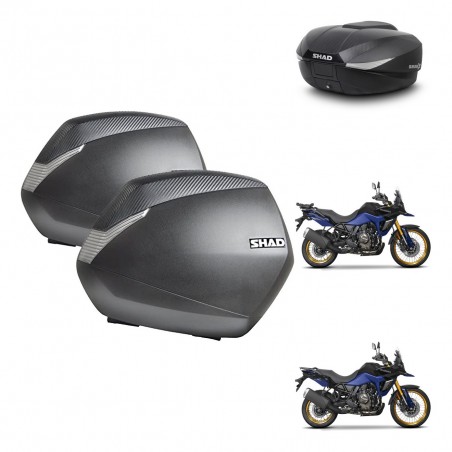 SHAD Baul SH58 + soporte montaje maletas SH36 KIT-476852