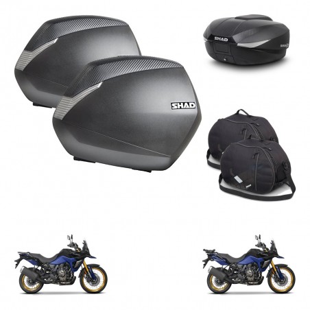 SHAD Baul SH58 + soporte montaje maletas SH36 accesorios KIT-476853