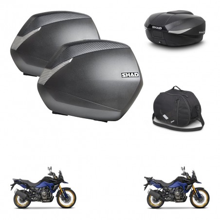 SHAD Baul SH58 + soporte montaje maletas SH36 accesorios KIT-476864