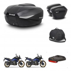 SHAD Maletas sh23 + soporte montaje baul SH58 accesorios KIT-476872