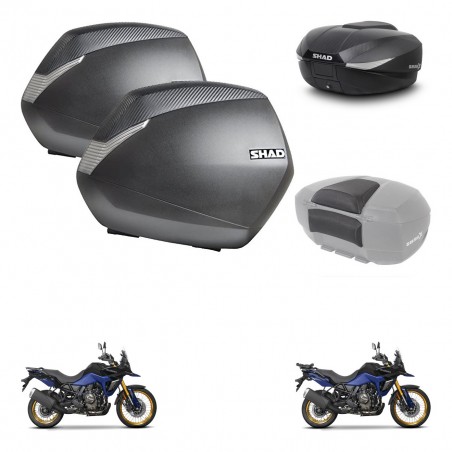 SHAD Baul SH58 + soporte montaje maletas SH36 accesorios KIT-476876