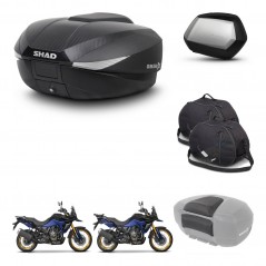 SHAD SH35 PREMIUM suitcases + mounting bracket SH58 trunk accessories KIT-476880