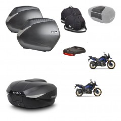 SHAD Baul SH58 + soporte montaje maletas SH36 accesorios KIT-476883
