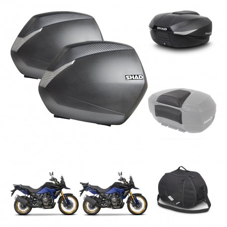 SHAD Baul SH58 + soporte montaje maletas SH36 accesorios KIT-476888