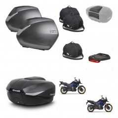 SHAD Baul SH58 + soporte montaje maletas SH36 accesorios KIT-476895