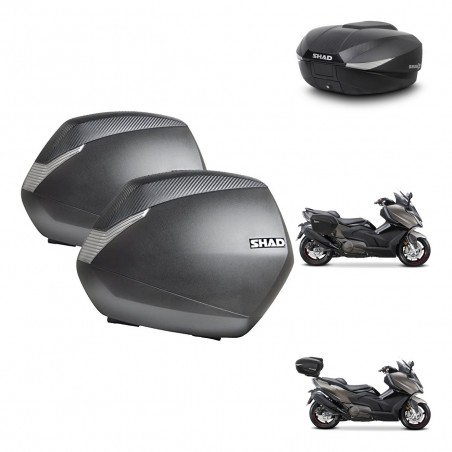SHAD Baul SH58 + soporte montaje maletas SH36 KIT-476948