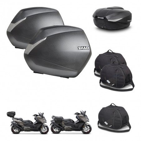 SHAD Baul SH58 + soporte montaje maletas SH36 accesorios KIT-476961