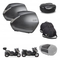 SHAD Baul SH58 + soporte montaje maletas SH36 accesorios KIT-476973