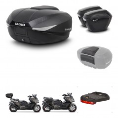 SHAD Maletas sh23 + soporte montaje baul SH58 accesorios KIT-476980