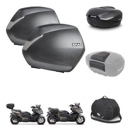 SHAD Baul SH58 + soporte montaje maletas SH36 accesorios KIT-476984