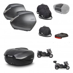 SHAD Baul SH58 + soporte montaje maletas SH36 accesorios KIT-476991