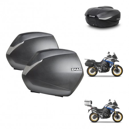 SHAD Baul SH58 + soporte montaje maletas SH36 KIT-476996