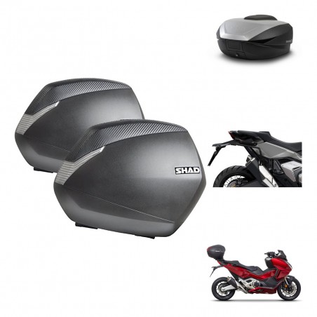 SHAD Baul SH59 + soporte montaje maletas SH36 59L KIT-477044