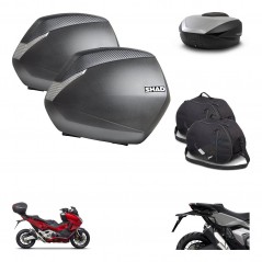 SHAD Baul SH59 + soporte montaje maletas SH36 accesorios 59L KIT-477045
