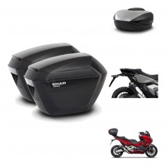 SHAD Baul SH59 + soporte montaje maletas sh23 59L KIT-477046