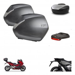 SHAD SH59 trunk + mounting bracket SH36 suitcases accessories 59L KIT-477050