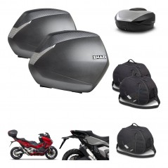 SHAD Baul SH59 + soporte montaje maletas SH36 accesorios 59L KIT-477057
