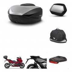 SHAD SH35 PREMIUM suitcases + mounting bracket SH59 trunk accessories 59L KIT-477065