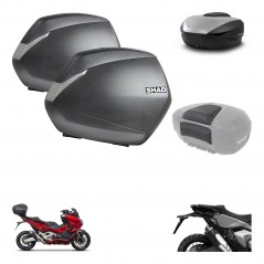 SHAD Baul SH59 + soporte montaje maletas SH36 accesorios 59L KIT-477068