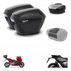 SHAD Baul SH59 + soporte montaje maletas sh23 accesorios 59L KIT-477070
