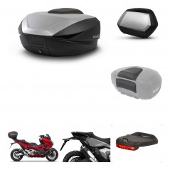 SHAD SH35 PREMIUM suitcases + mounting bracket SH59 trunk accessories 59L KIT-477077