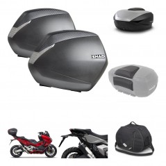 SHAD Baul SH59 + soporte montaje maletas SH36 accesorios 59L KIT-477080