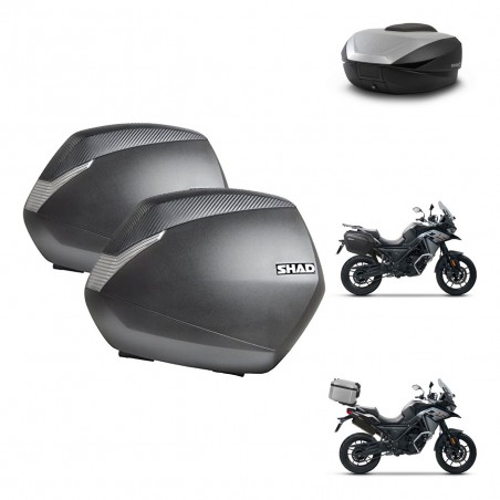 SHAD Baul SH59 + soporte montaje maletas SH36 59L KIT-477092