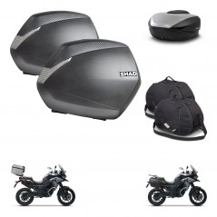 SHAD Baul SH59 + soporte montaje maletas SH36 accesorios 59L KIT-477093