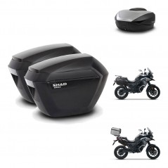 SHAD Baul SH59 + soporte montaje maletas sh23 59L KIT-477094