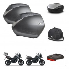 SHAD SH59 trunk + mounting bracket SH36 suitcases accessories 59L KIT-477110