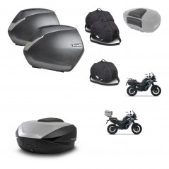 SHAD Baul SH59 + soporte montaje maletas SH36 accesorios 59L KIT-477129