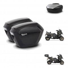 SHAD Baul SH59 + soporte montaje maletas sh23 59L KIT-477142