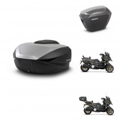 SHAD Maletas sh23 alu + soporte montaje baul SH59 59L KIT-477145