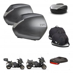 SHAD SH59 trunk + mounting bracket SH36 suitcases accessories 59L KIT-477147