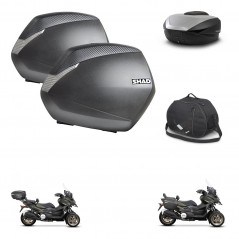 SHAD Baul SH59 + soporte montaje maletas SH36 accesorios 59L KIT-477152