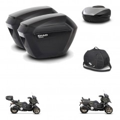 SHAD Baul SH59 + soporte montaje maletas sh23 accesorios 59L KIT-477154