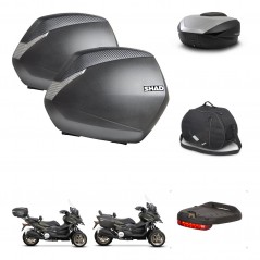 SHAD SH59 trunk + mounting bracket SH36 suitcases accessories 59L KIT-477158