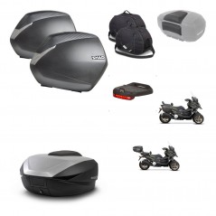 SHAD SH59 trunk + mounting bracket SH36 suitcases accessories 59L KIT-477171