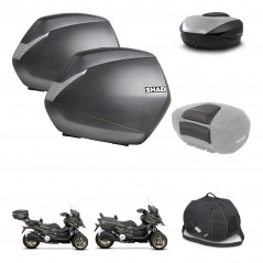 SHAD Baul SH59 + soporte montaje maletas SH36 accesorios 59L KIT-477176