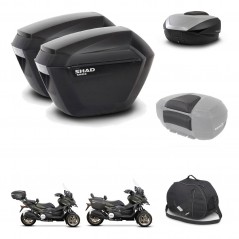 SHAD Baul SH59 + soporte montaje maletas sh23 accesorios 59L KIT-477178