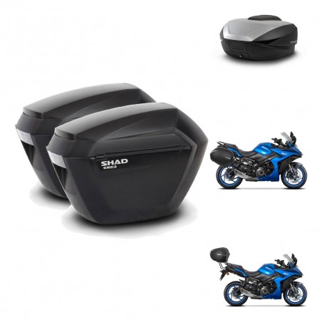 SHAD Baul SH59 + soporte montaje maletas sh23 59L KIT-477190