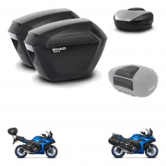 SHAD Baul SH59 + soporte montaje maletas sh23 accesorios 59L KIT-477214